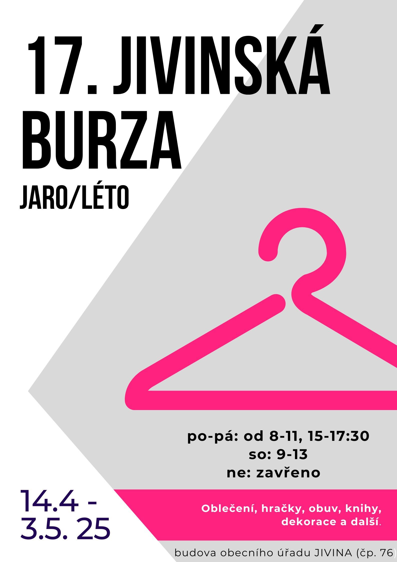 17. Jivinská burza