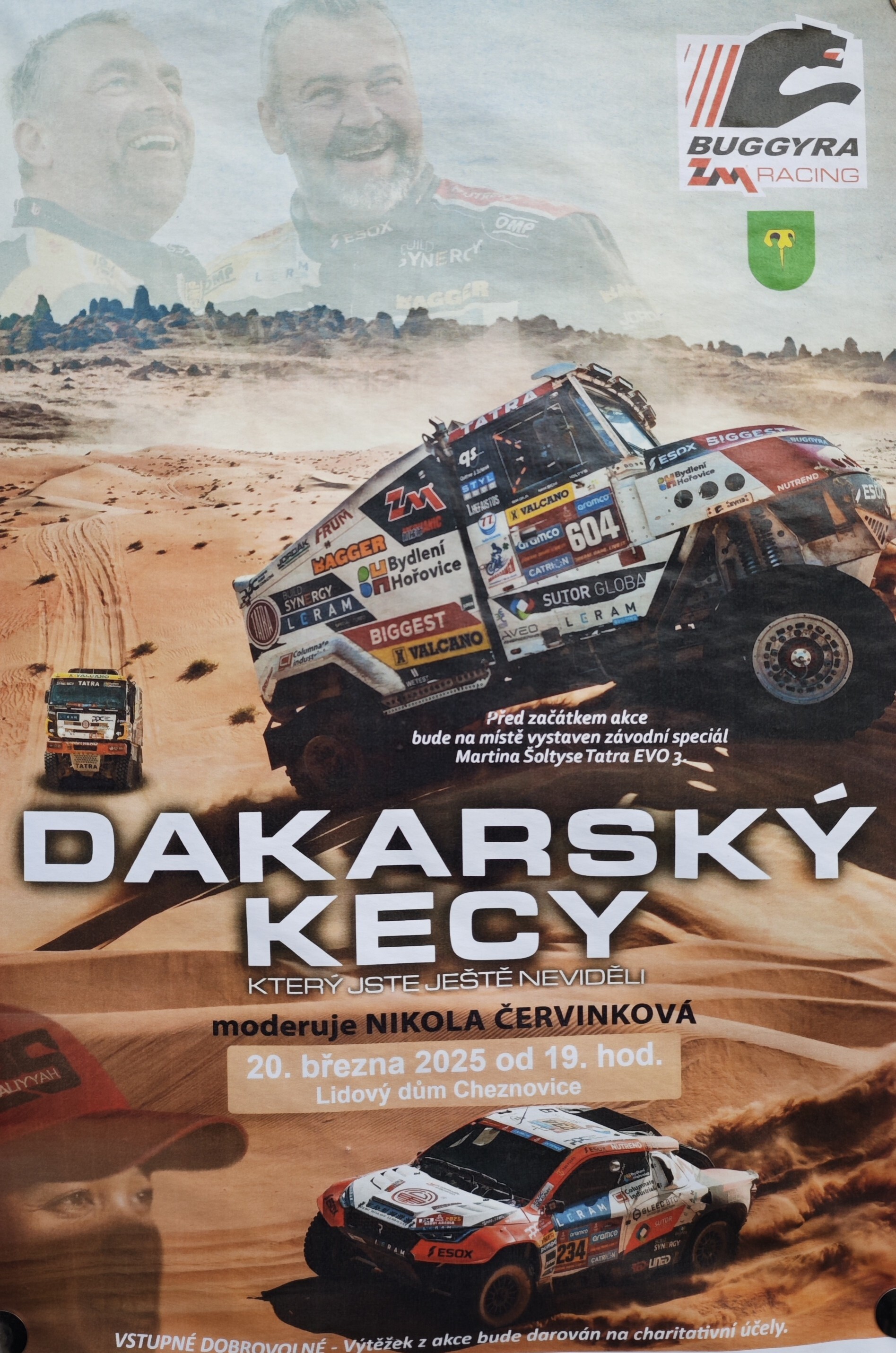 Dakarský kecy