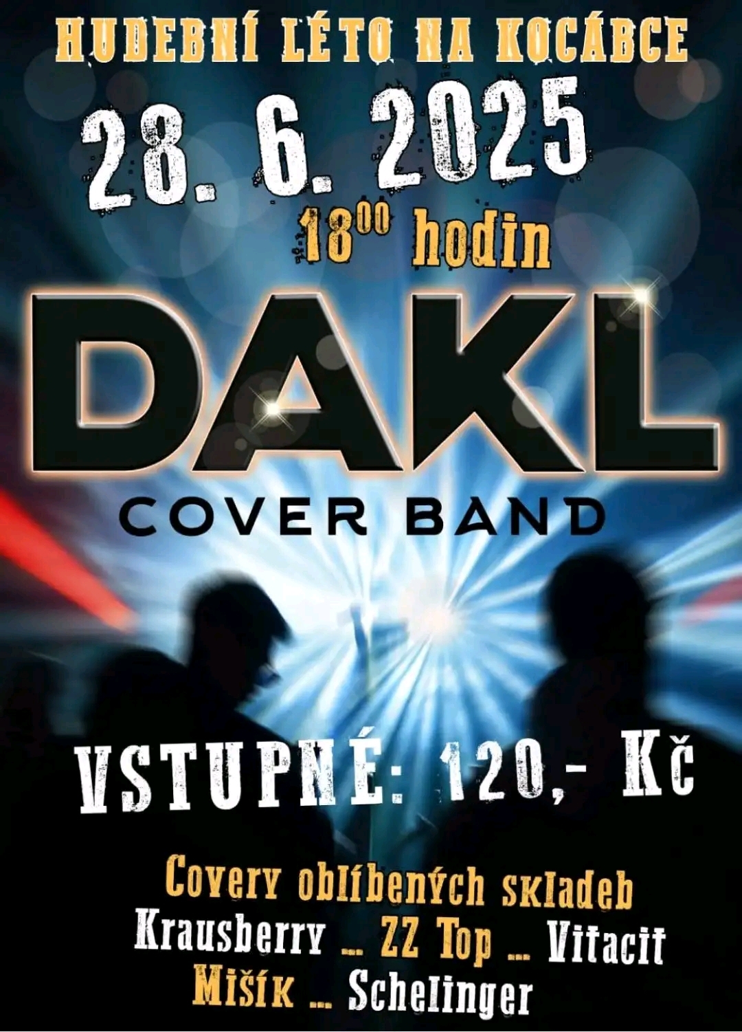 DAKL na Kocábce