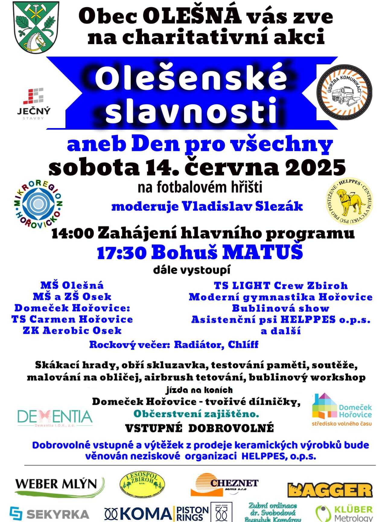 Olešná - Den pro všechny